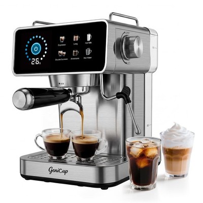 Touchscreen Espresso Machines with Timer 20 Bar Expresso Coffee Machines Prof...