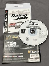 The Italian Job (PlayStation 1, 2002) Video Game No Case #1J30