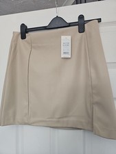New Look Pu Skirt Siz 14 BNWT
