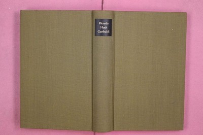 291397 Ricarda Huch GARIBALDI Insel Verlag Die Verteidigung Roms der Geschichten