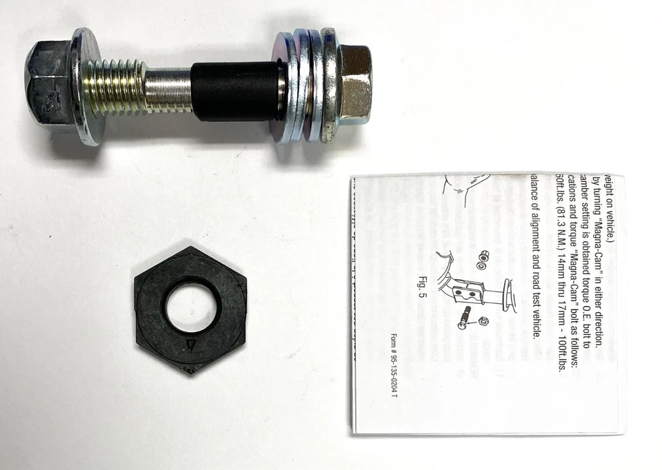 Kit de inclinación de alineación Moog K5330 Chevy GMC Honda Hyundai Jeep Kia Nissan ¡MÁS! Foto 3 de 3