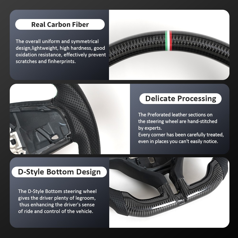 Maserati Levante 2016-2024 Steering wheel