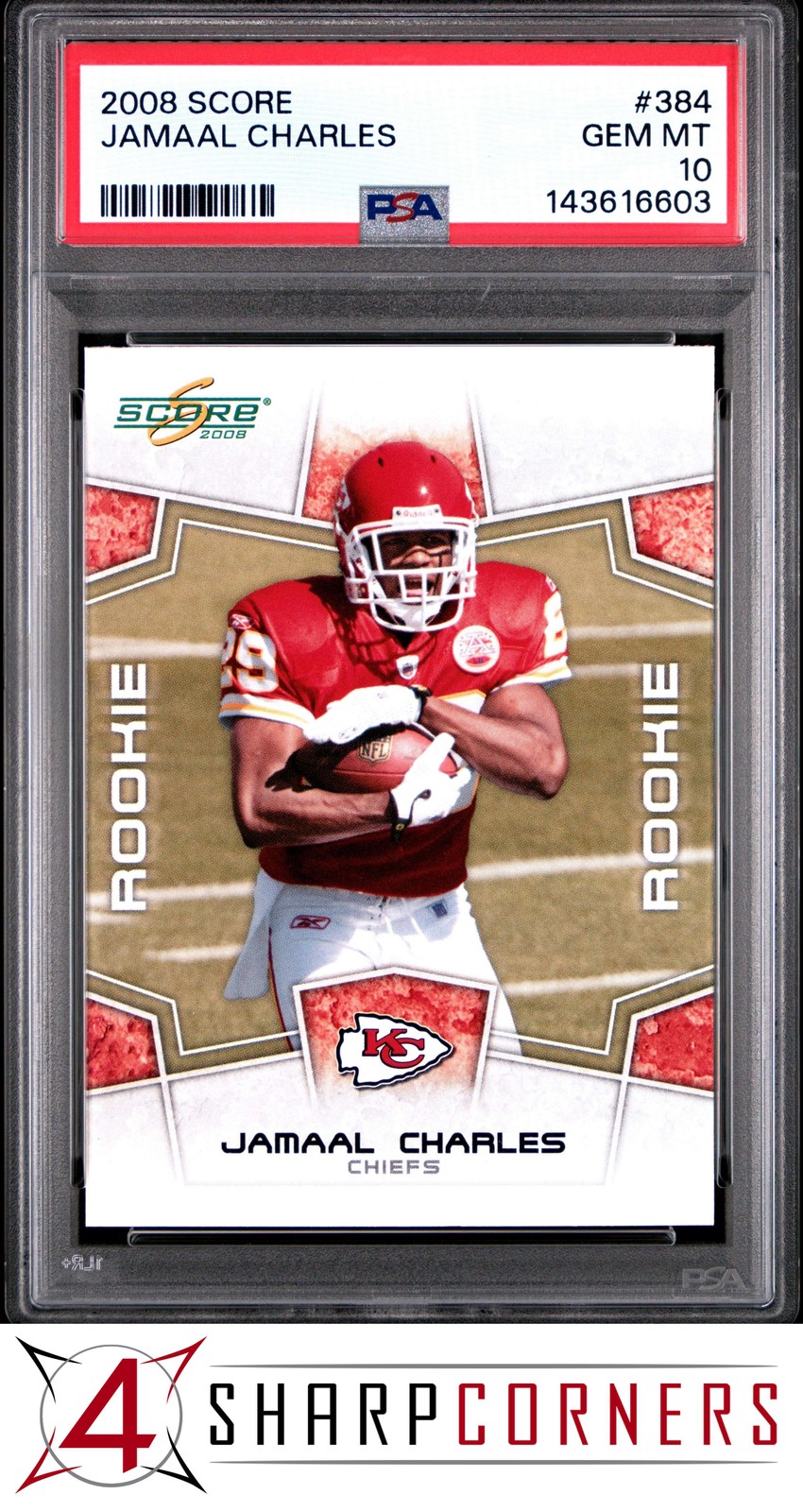 Jamaal Charles Score #384 Base