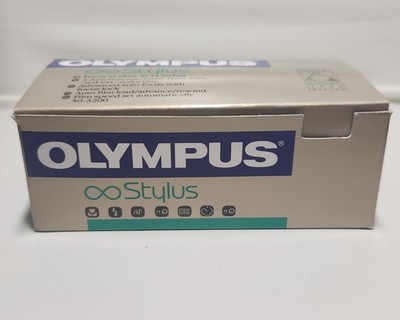 Olympus Infinity Stylus 35mm Film Camera In Box With Manual