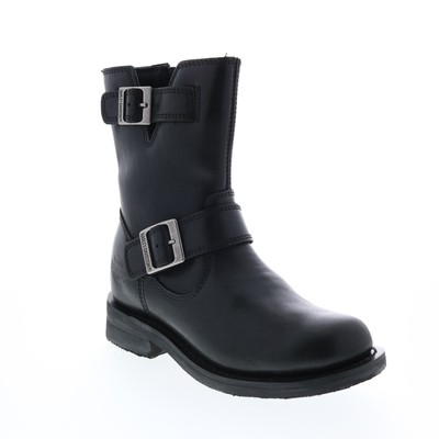 Harley-Davidson Barlyn 7'' Engineer Damen Schwarz Leder Stiefel