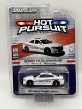 Greenlight Hot Pursuit Detroit Police 2016 Dodge Charger