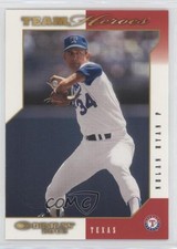 2003 Donruss Team Heroes National Convention Embossing 3/5 Nolan Ryan HOF 0s55