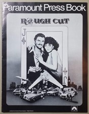 Rough Cut - 1980 Burt Reynolds Movie PressBook - David Niven, Lesley-Anne Down