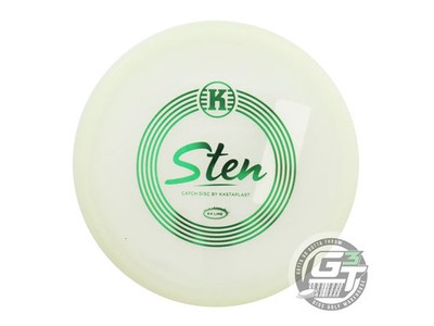 NEW Kastaplast K4 Glow Sten 134g Green Foil Catch Golf Disc