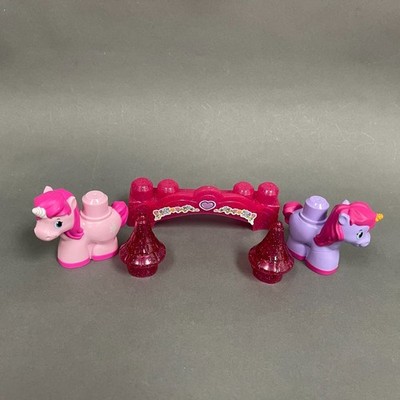Mega Bloks Unicorns Castle Parts Pieces Replacement Add-On Lot of 5