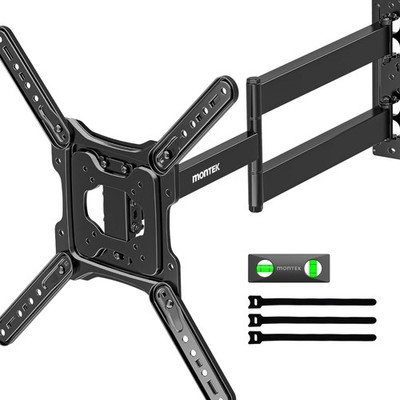 Lang Arm 728mm TV Wandhalterung Schwenkbar für 23-65 Zoll Fernseher, ausziehb...