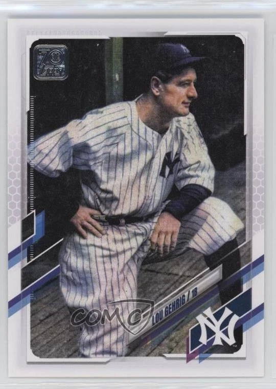 2021 Topps Update Series - Lou Gehrig #US258 for sale | eBay