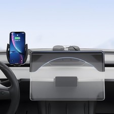Premium Tesla Phone Mount Holder for Model Y Juniper 2025 2026 Model 3 Highland