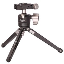 Leofoto Mini Table Pocket Tripod w/LH-25 Leveling Head MT-02-LH-25: BRAND NEW