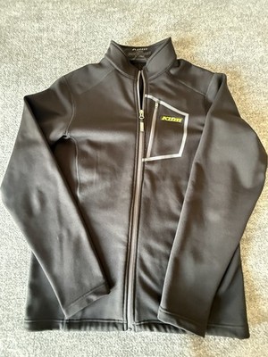 KLIM Inferno Men Softshell Full-Zip Activewear Jacket Black snowmobile off road