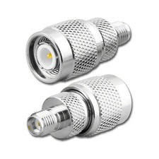RFA-8483, Pan Pacific TNC Male Plug To SMA Female Jack Adapter