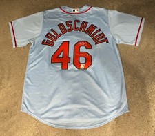 Paul Goldschmidt Cardinals Signed Authentic Nike Jersey Fanatics COA 2022 NL MVP