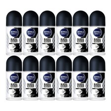 Nivea Black  White Invisible Original Deodorant, 1.7oz Pack of 12 