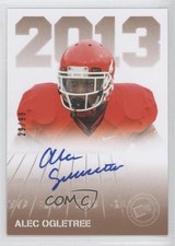 2013 Press Pass Press Pass Signings Bronze 29/99 Alec Ogletree #PPS-AO Auto 0t1