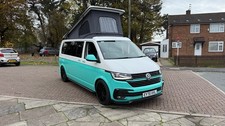 vw transporter t6.1 dsg automatic,camper van,pop top lwb