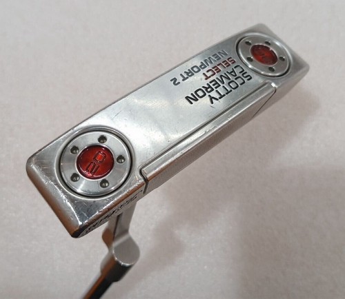 SCOTTY CAMERON SC SELECT NEWPORT 2 2016 Putter
