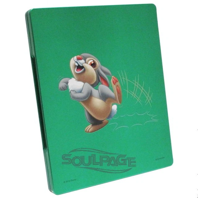 Bambi [Steelbook] (ohne dt. Ton) [Blu-ray] not perfect / NEU / sealed - Bild 2 von 3