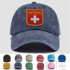 Custom Embroidered Hat Switzerland - Bern, Alps, Jura, Zürich, Geneva, Gift Idea Custom Embroidered Hat Switzerland - Bern, Alps, Jura, Zürich, Geneva, Gift Idea