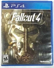 Fallout 4 Post Apocalyptic Open World Survival Classic Sony PlayStation 4 PS4