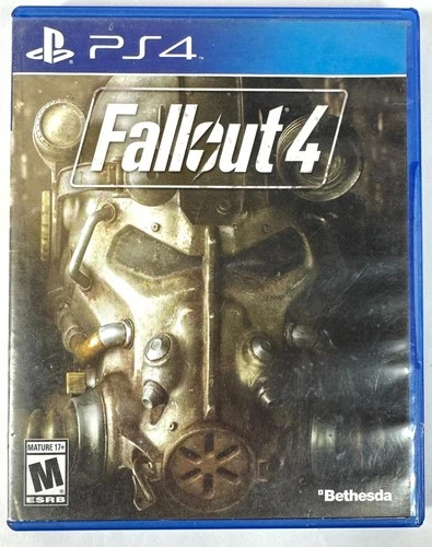 Fallout 4 Post Apocalyptic Open World Survival Classic Sony PlayStation 4 PS4