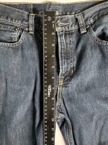Ralph Lauren Polo Jeans Kids Girls Dark Wash Size 18 EUC - Picture 10 of 12