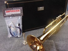 Bach Mercedes II Trumpet READY TO PLAY Interm...