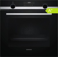 Siemens Einbau-Backofen HB578HBS7 Pyrolyse 71L A+ Edelstahl Schwarz