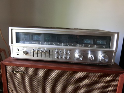 Fisher RS-2010-5 Receiver - Very Nice Working Unit