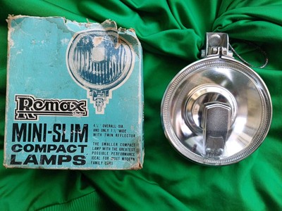 Remax Mini Slim Scheinwerfer Lambretta Vespa