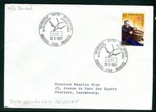 1976 Belgium Europa on 1977 Maximafilie Brussel-Bruxelles postmark cover. Crafts
