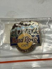 HARD ROCK CAFE GATLINBURG HAT LAPEL PIN PIN BACK NEW