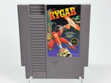 Rygar *5-Screw Variant*(Nintendo NES) Video Game Cartridge Authentic & Tested