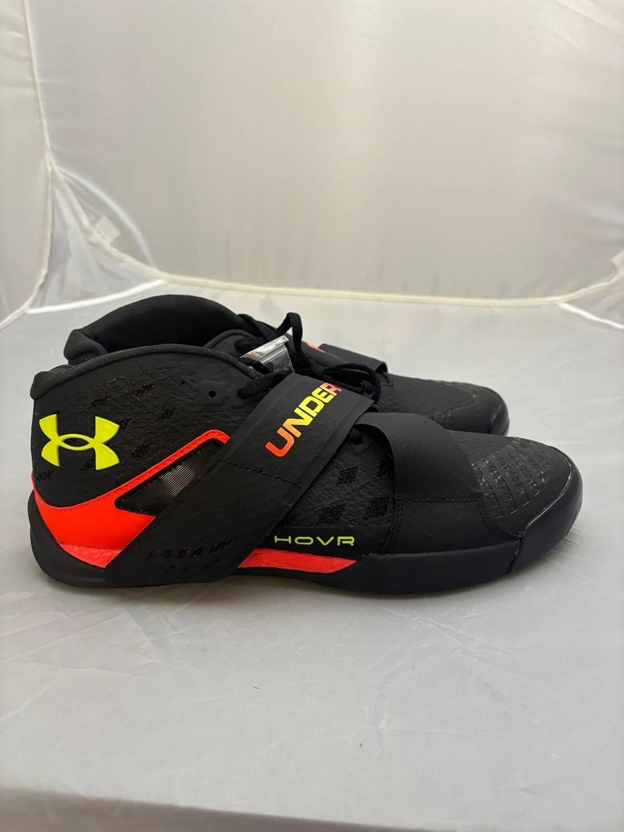 Under Armour HOVR Silencer Black Phoenix Fire for sale | eBay display picture 2
