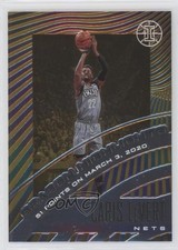 2019-20 Panini Illusions Season Highlights Orange 104/125 Caris LeVert #3 0in6