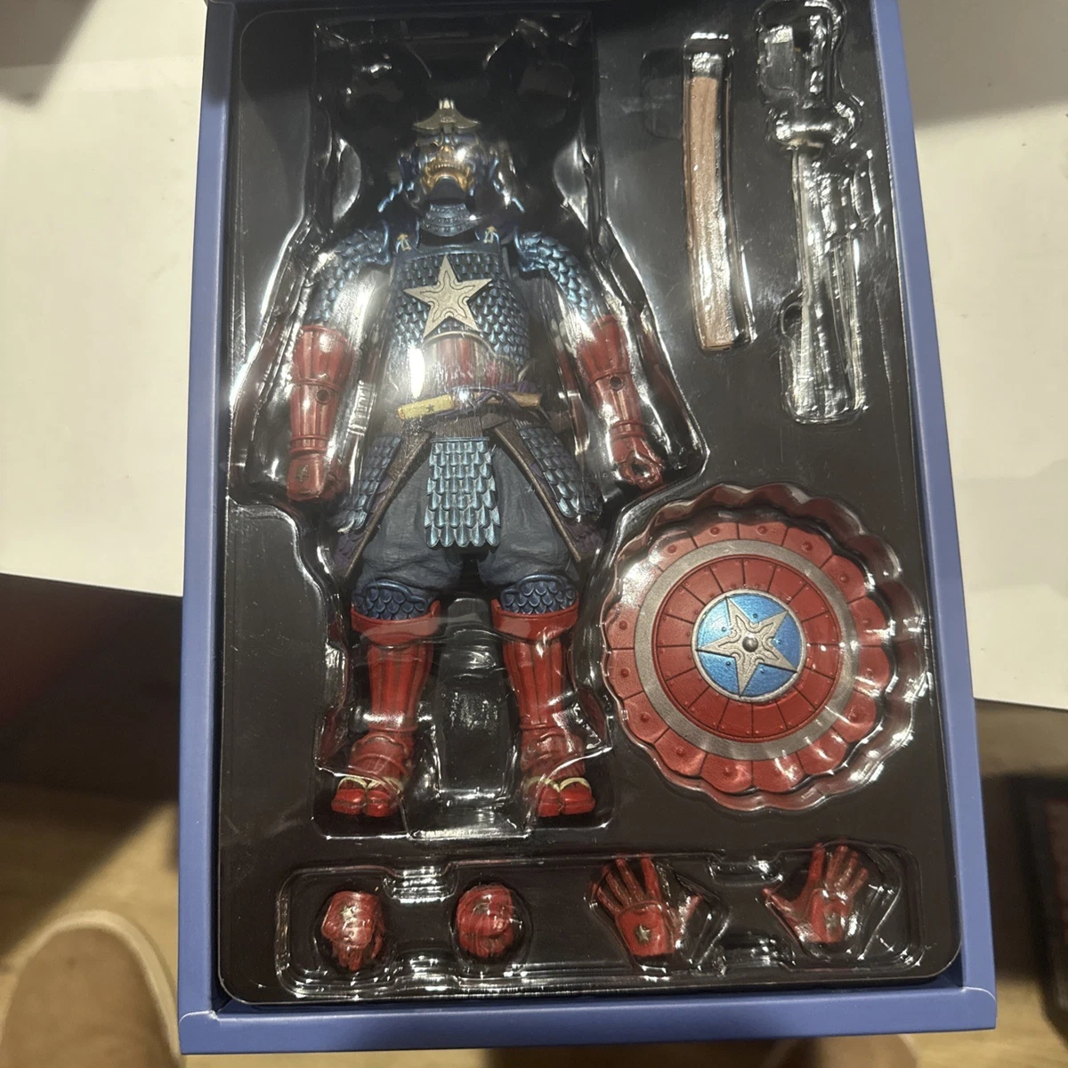 Samurai Captain America Comic Book Heroes Action Figures for sale