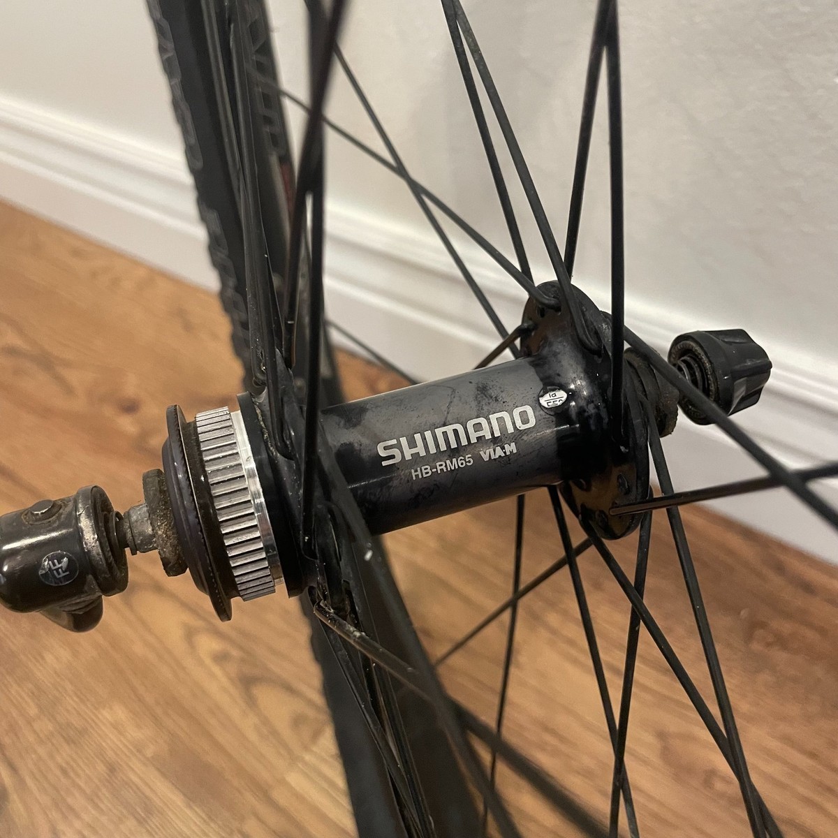Shimano Deore Disc Wheelset WTB Speed Disc FH HB RM65 26