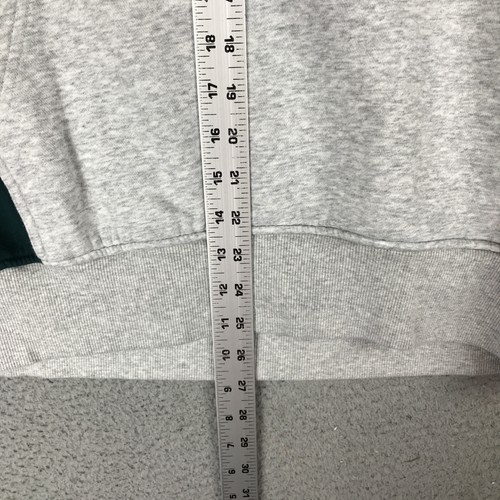 Hurley Hoodie Mens Medium Pullover Sweatshirt Colorblock Spell Out - Picture 4 of 10