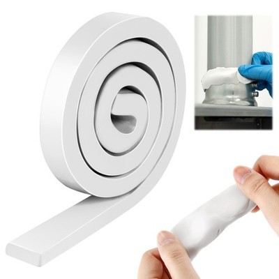 ElectricWise Moldable Silicone Putty, Non Hardening Multi Purpose Duct White