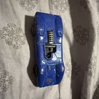 Vintage 1969 Hot Wheels Ferrari 312P Blue Diecast Car Ferrari Diecast Model