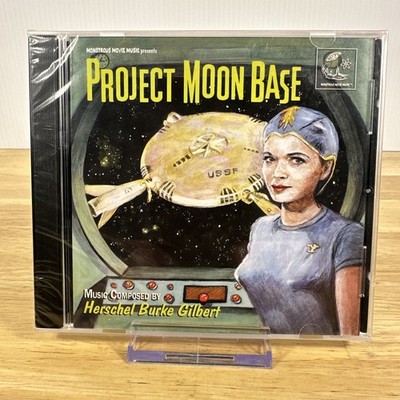 Project Moonbase & Open Secret Soundtrack CD 1948/2011 Brand New Sealed