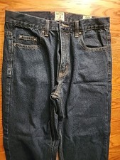 Redhead Jeans Men Size 32x30 Dark Blue 100 Cotton