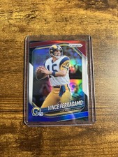 2025 Panini Prizm - Vince Ferragamo #240 Red White & Blue Prizm