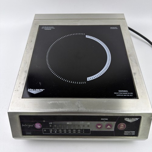 Vollrath Intrigue Commercial 1800W Induction Range Cooktop burner model 69500