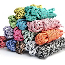 Round Replacement Laces Reflective Laces-Walking Hiking, Casual, Boot Shoe Laces