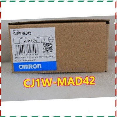   CJ1W-MAD42 Analog I/O Unit Original Sealed In Box Quality Assurance #ff